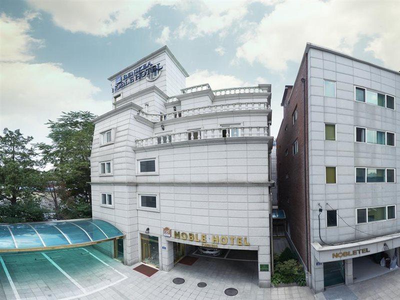 Noble Hotel Сеул Екстериор снимка